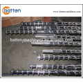 screw and barrel for hdpe pipe HDPE/PPR pipe single plastic screw and barrel Manufactory